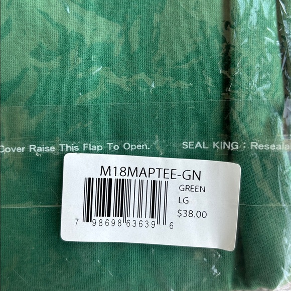 Masters Green Short Sleeve Tee - Picture 3 of 4